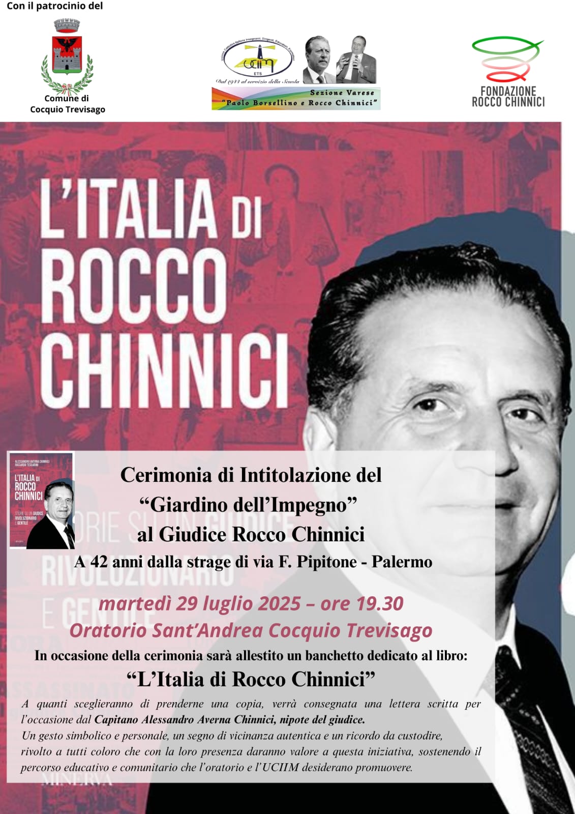 Locandina pres. libro