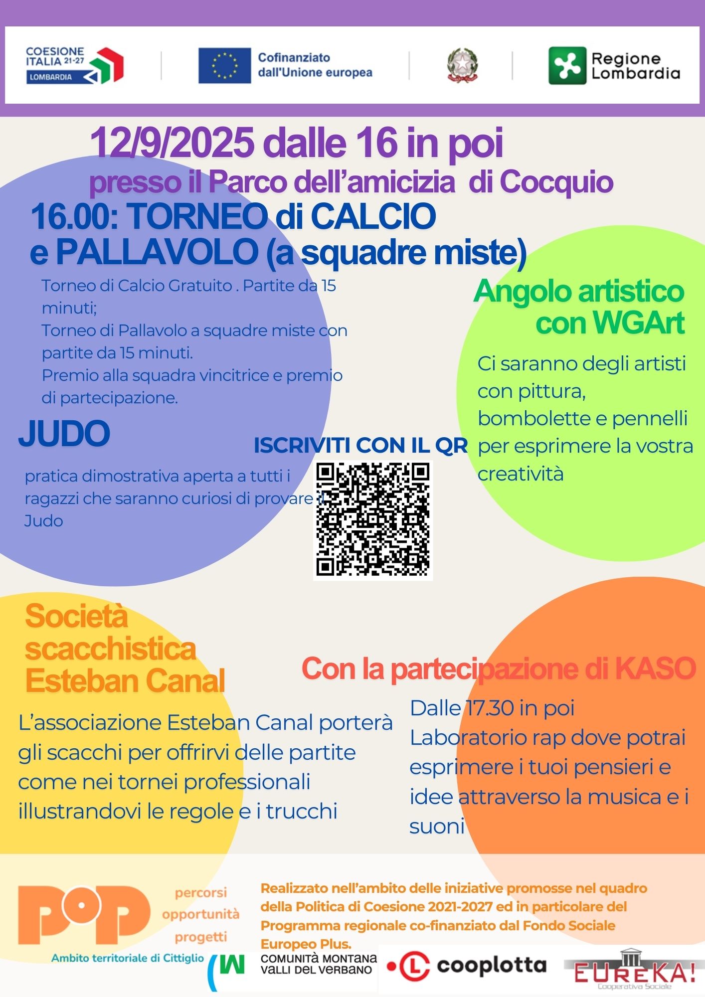 fronte locandina 12 settembre 2025