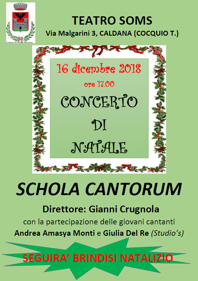 concerto natale 2018