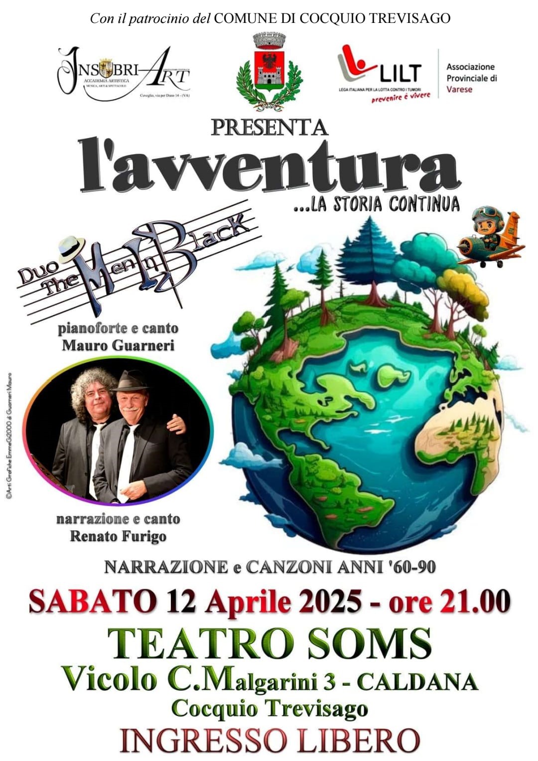 locandina 12 aprile