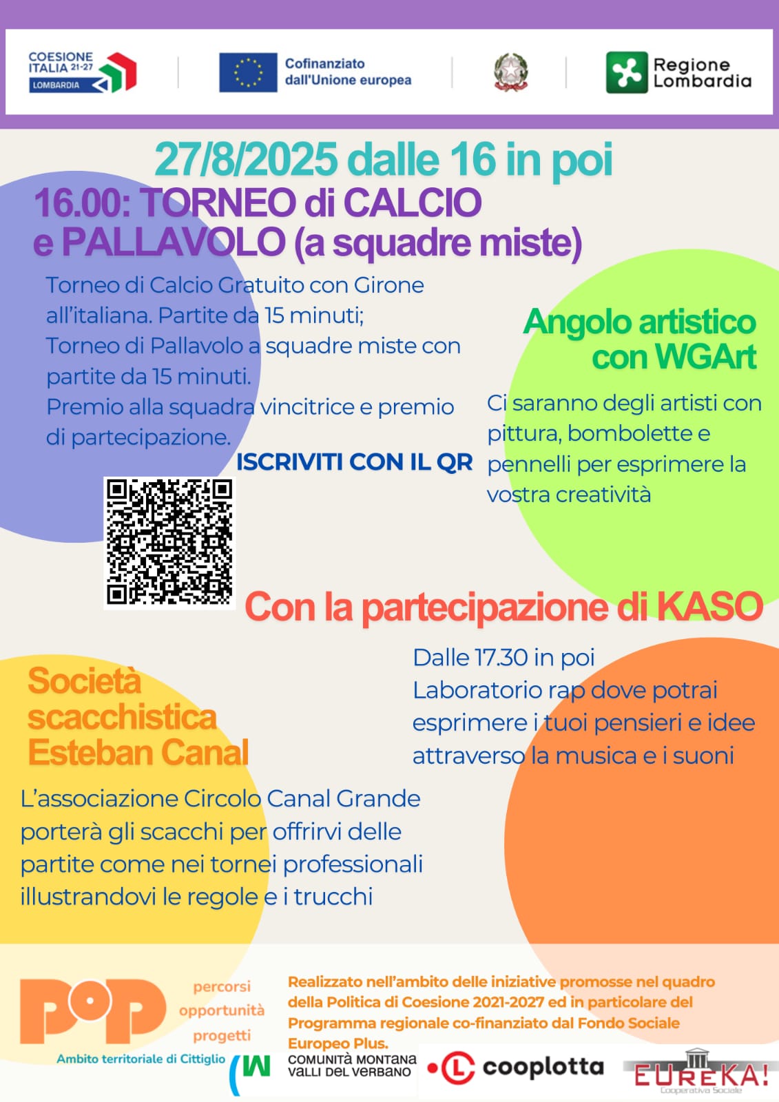 locandina 27 agosto retro