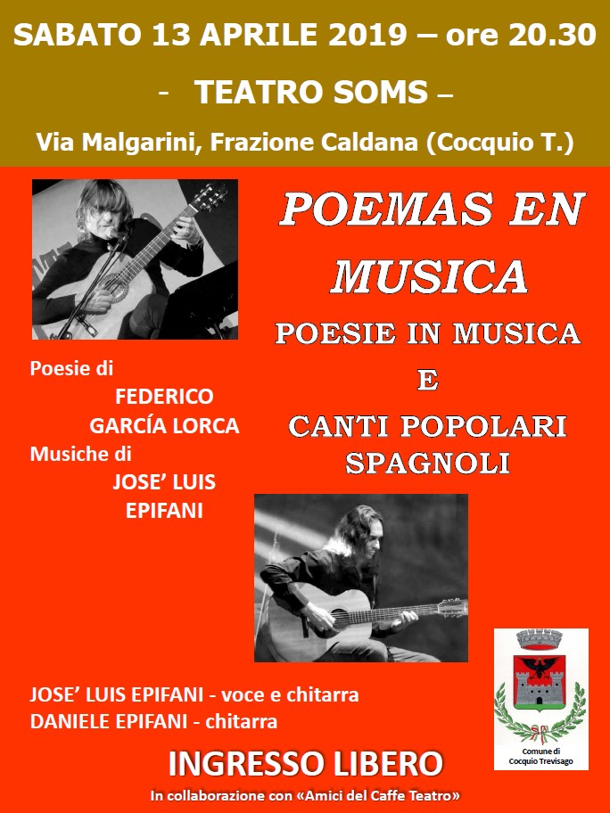 locandina spettacolo 13 aprile 2019